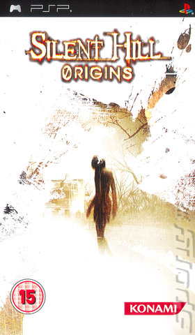 Silent Hill Origins - PSP Cover & Box Art