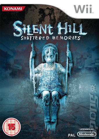 Silent Hill: Shattered Memories - Wii Cover & Box Art