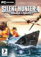 Silent Hunter 4: Wolves of the Pacific - PC Cover & Box Art