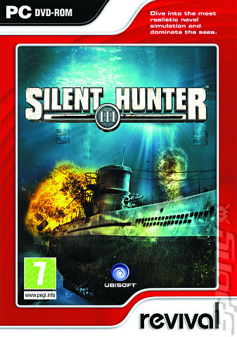Silent Hunter 3 - PC Cover & Box Art