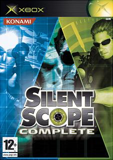 Silent Scope Complete - Xbox Cover & Box Art