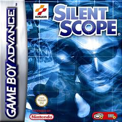 Silent Scope - GBA Cover & Box Art