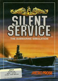 Silent Service - Amiga Cover & Box Art