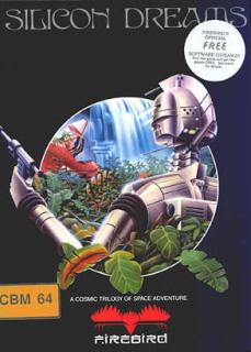 Silicon Dreams - C64 Cover & Box Art