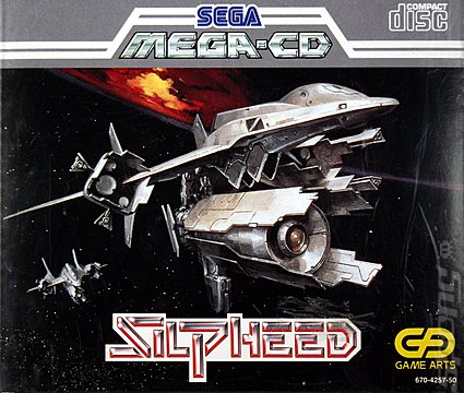 Silpheed - Sega MegaCD Cover & Box Art