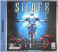 Silver - Dreamcast Cover & Box Art