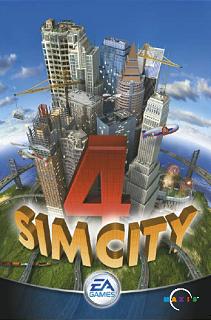 Sim City 4 - PC Cover & Box Art