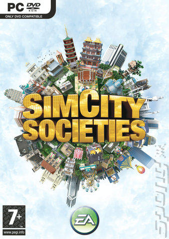 SimCity Societies - PC Cover & Box Art
