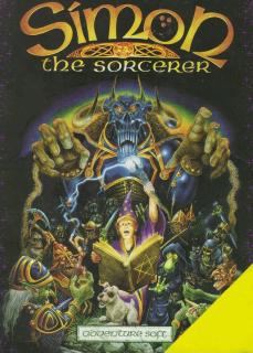 Simon The Sorcerer - Amiga Cover & Box Art