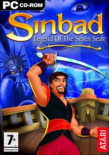 Sinbad: Legend of the Seven Seas - PC Cover & Box Art