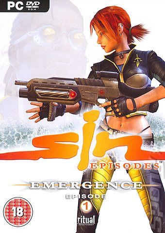 SiN Episode 1: Emergence - PC Cover & Box Art