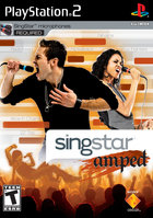 SingStar Amped - PS2 Cover & Box Art