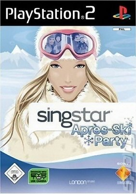 SingStar Apres-Ski Party - PS2 Cover & Box Art