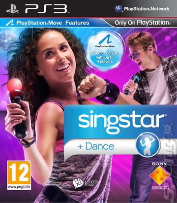 SingStar Dance - PS3 Cover & Box Art