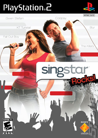 SingStar Rocks! - PS2 Cover & Box Art