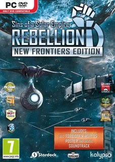 Sins of a Solar Empire: Rebellion: New Frontiers Edition (PC)