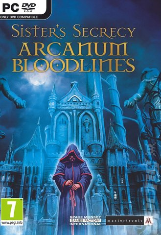 Sister's Secrecy: Arcanum Bloodlines - PC Cover & Box Art