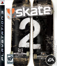 skate 2 - PS3 Cover & Box Art