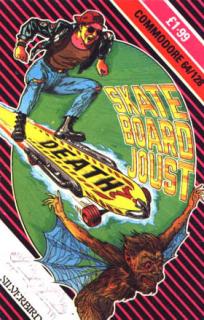 Skateboard Joust (C64)