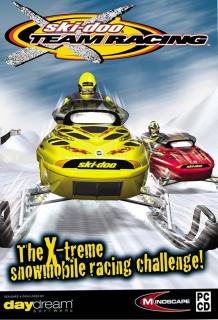 Ski Doo X Team Racing - PC Cover & Box Art