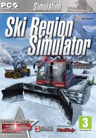 Ski Region Simulator - PC Cover & Box Art