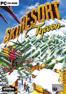 Ski Resort Tycoon - PC Cover & Box Art