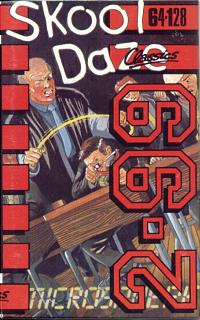 Skool Daze - C64 Cover & Box Art