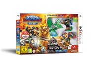 Skylanders SuperChargers Racing - 3DS/2DS Cover & Box Art