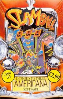 Slamball - C64 Cover & Box Art