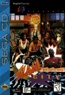 Slam City (Sega MegaCD)