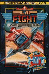 Slap Fight - Spectrum 48K Cover & Box Art