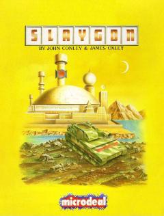 Slaygon - Amiga Cover & Box Art