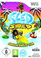 Sled Shred - Wii Cover & Box Art