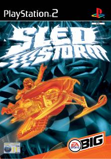 Sled Storm - PS2 Cover & Box Art