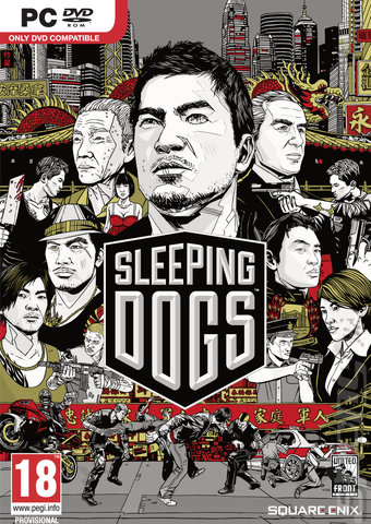 Sleeping Dogs - PC Cover & Box Art