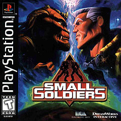 Small Soldiers - PlayStation Cover & Box Art