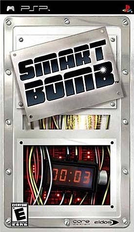 Smart Bomb - PSP Cover & Box Art