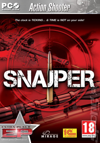Snajper - PC Cover & Box Art