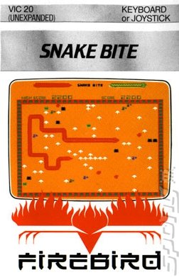 Snake Bite - Vic-20 Cover & Box Art