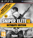 Sniper Elite III - PS3 Cover & Box Art