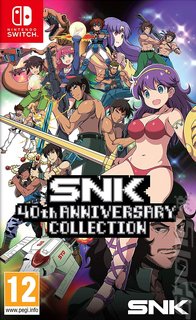 SNK 40th ANNIVERSARY COLLECTION (Switch)