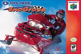 SnoCross - N64 Cover & Box Art