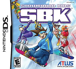 Snowboard Kids SBK (DS/DSi)