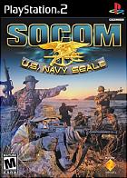 SOCOM: US Navy SEALs - PS2 Cover & Box Art