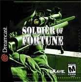 Soldier of Fortune - Dreamcast Cover & Box Art