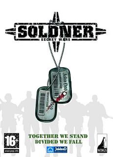 Soldner: Secret Wars - PC Cover & Box Art