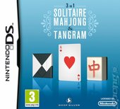 3 in 1: Solitaire, Mahjong & Tangram (DS/DSi)