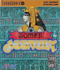 Somer: Assault (NEC PC Engine)
