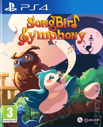 Songbird Symphony - PS4 Cover & Box Art