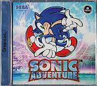 Sonic Adventure - Dreamcast Cover & Box Art